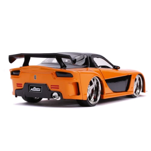 Jada Toys 1/24 scale Fast & Furious Han's Mazda RX-7 diecast model car