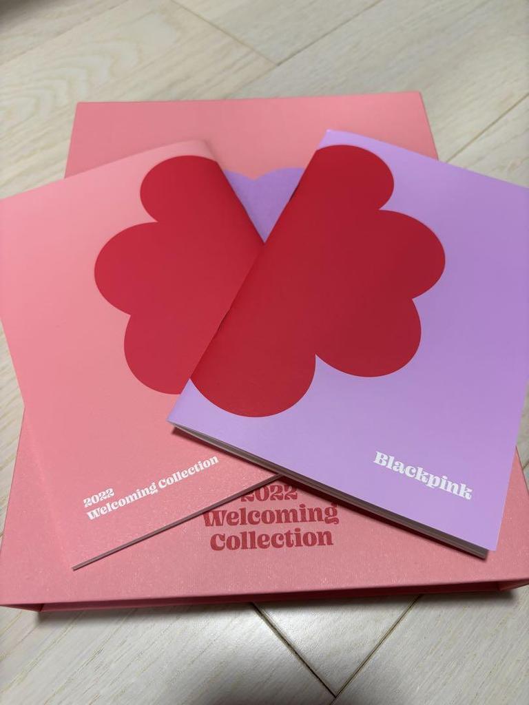 [USED] blackpink's 2022 welcoming collection