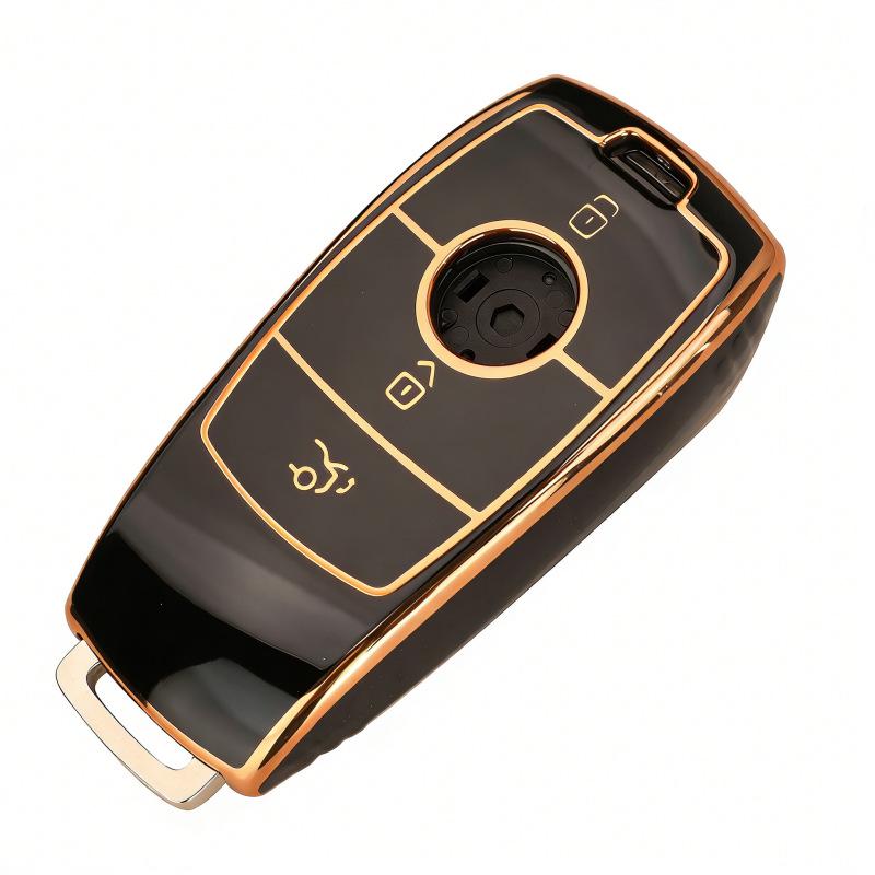 Husă Cheie Mercedes pentru Clasa E, S, A, G, GLE, GLS, GLB, E300, E300L, E260