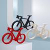 Modern Abstract Bicycle Sculpture Minimalist Bike Art Decor 3D Printed Cycling Sculpture Desk Decor Home Office Gift
