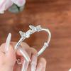 Elegant Bamboo Joint Butterfly Bracelet - A Unique, High-End Gift for Her Birthday