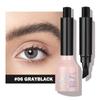Smudge Proof Eyebrow Dye Cream Long Lasting Waterproof Eyebrow Pencil Hairline Pen