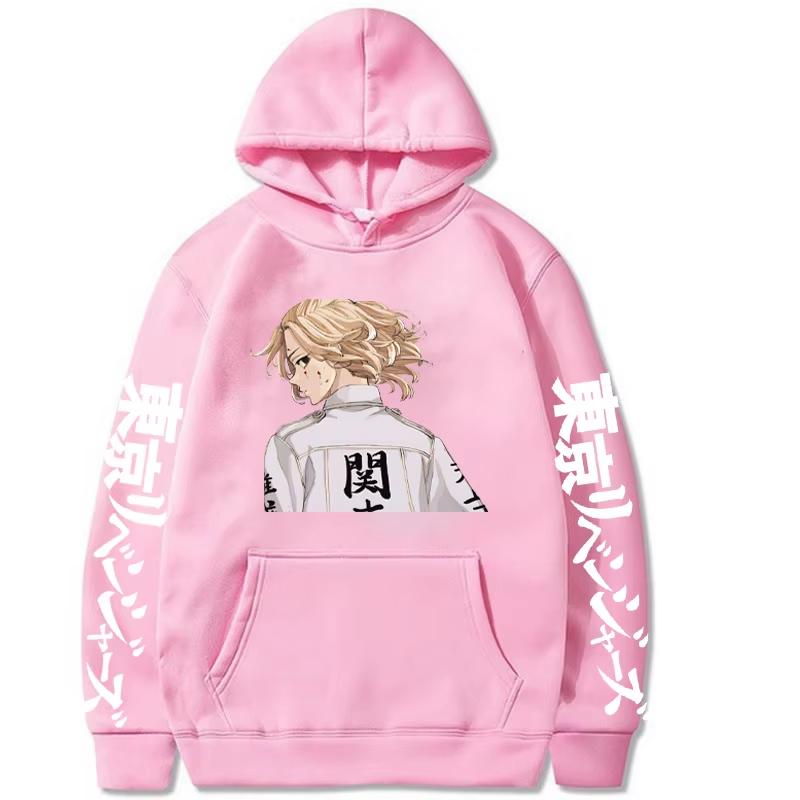 Anime Tokyo Revengers Manjiro Sano MIKEY Graphic Print Hooded Men Women Manga Hoodies Comfortable Sweatshirt Harajuku Pullover