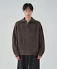 COSTUME O’CLOCK Cable Half Zip Heavy Knit Pullover 8 Color Cooskt069