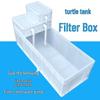 Enhanced Circulation System Filter for Large Fish/Turtle Tanks
