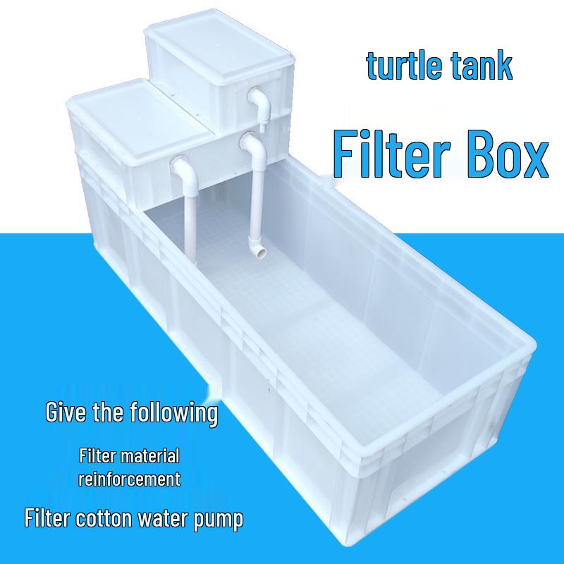 Enhanced Circulation System Filter for Large Fish/Turtle Tanks