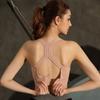 Women Push Up Seamless Sports Bra Workout Sport Top Crop Fitness Active Wear with Buckle for Yoga Gym Brassiere Sportswear
