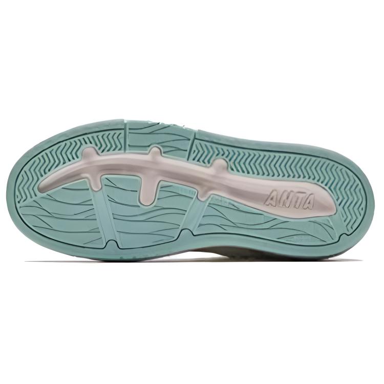 Anta Pg7 Commuting Versatile Comfortable Cold Resistant Simple Trendy Warm Durable Mid-Top Sneakers Women Sneakers White Beige Brown 122548975-1