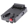 Pocket Sized  for  V-Lock V-Mount Battery Power Supply Plate Adapter with -tap Clamp for  -F Series Battery