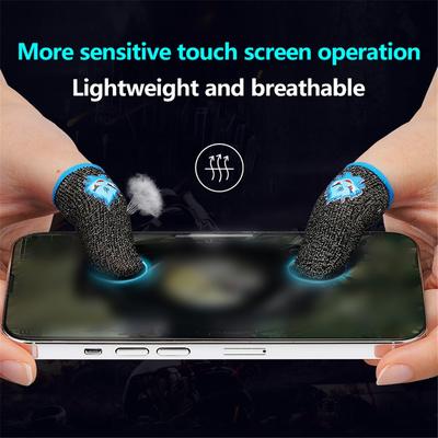 Anti Sweat Thumb Sleeves Captain Chicken Game Finger Sleeves
