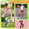 Solid Knee Length Socks Women's Striped Lolita Warm Hip-hop Sports Socks Harajuku Socks JK White Sock