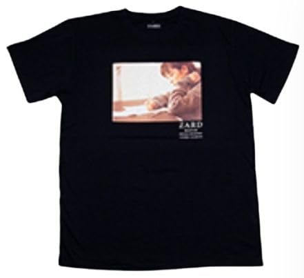 

ZARD Merchandise T-Shirt (WORKS) Black (XL)