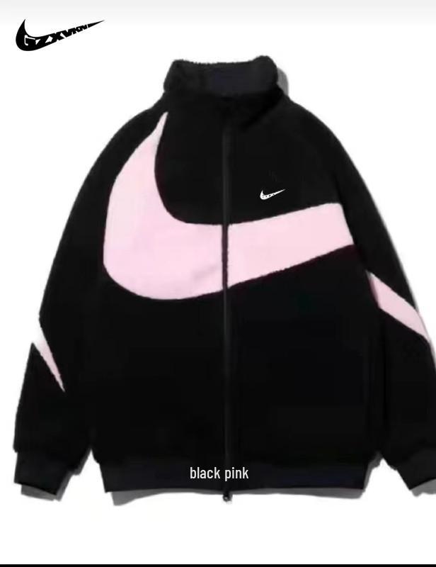 2025 Winter Reversible Lamb Wool Men's Trendy Jacket - Unisex Warm Cotton-Padded Coat