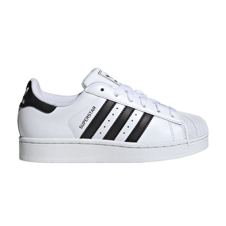 

adidas Superstar II Белый Черный (GS) Кроссовки унисекс Cloud-White Core-Black JH9976 36⅔