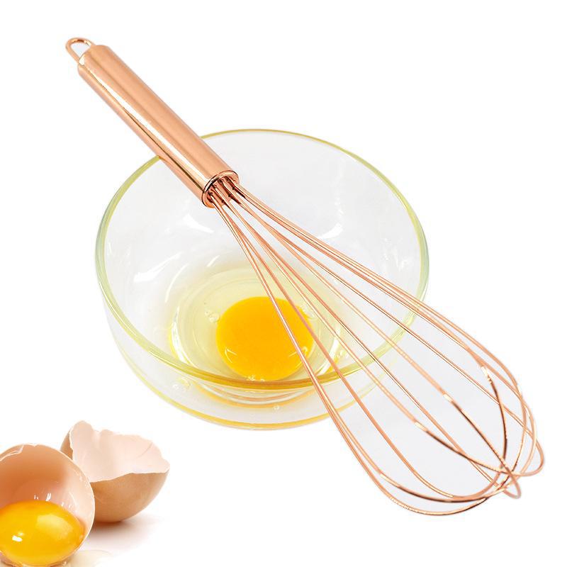Creative Stainless Steel Handheld Egg and Batter Mixer with Printable Logo
