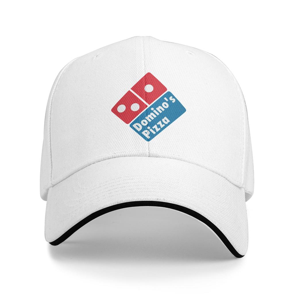 Dominos Pizza Baseball Cap y2k Retro Men Adult Hip Hop Hats Breathable Design Kpop Rock Baseball Caps Birthday Present