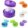 Ghost Dumpling Shark Halloween Devil Pumpkin Ghost Dumpling Shark Halloween Devil Dumpling Squeeze Soft Toy Holiday Gift