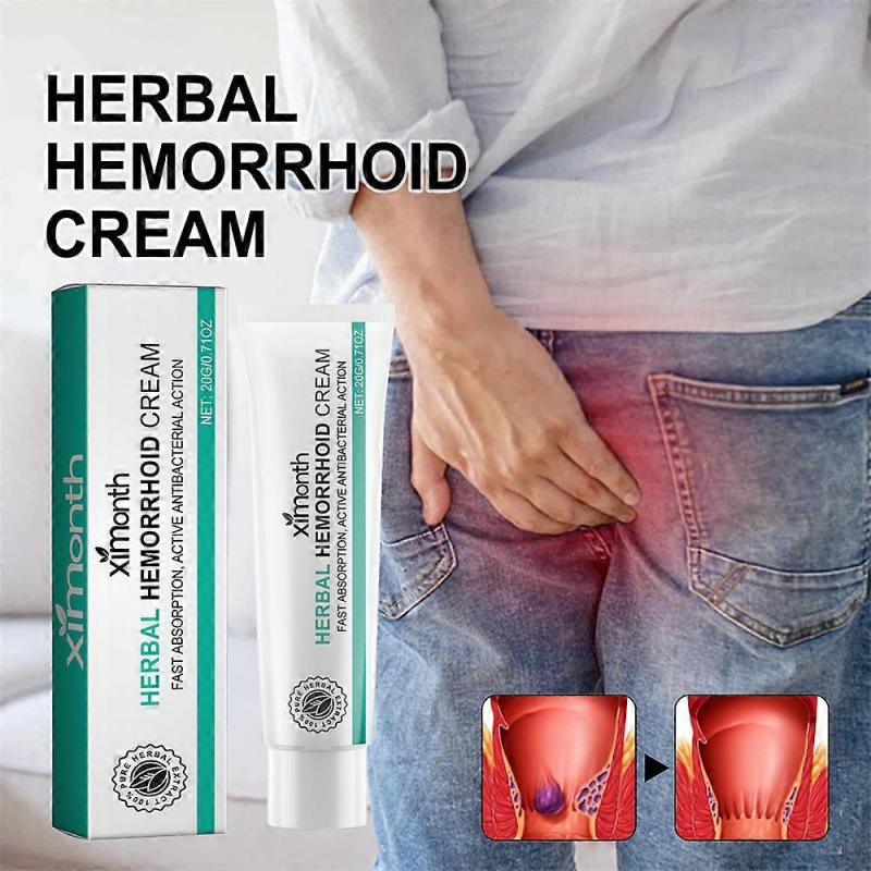 Body Care Hemorrhoid Cream,Relieves Anal Itching, Pain And Discomfort, Eliminates Hemorrhoids And Meat Balls