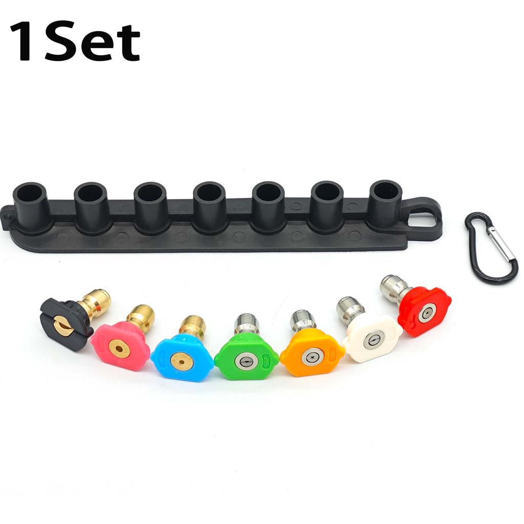 High Pressure Washer Gun , Car Washer Gun with 5 Nozzles and M22 Coupler For Car Washing And Garden Cleaning Tools