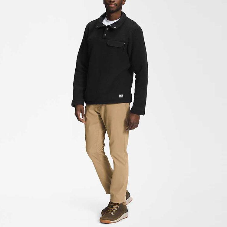 THE NORTH FACE Jackets Men's Black Stand Collar Moderate Other NF0A5A79-KX7