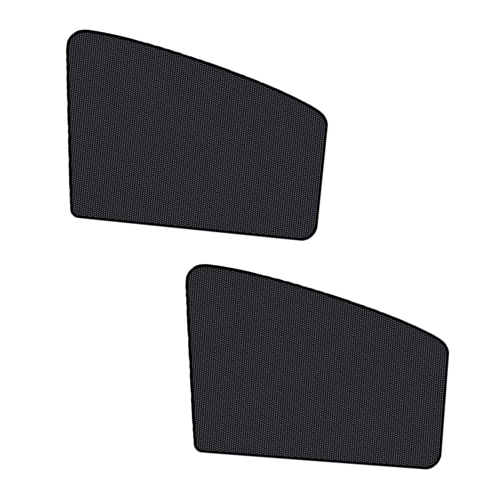 

Car Window Sunshade, Car Curtain, Car Screen, Light Shield, Sun Shade, Car Driver/Passenger Seat, Front row pack of 2 чёрный