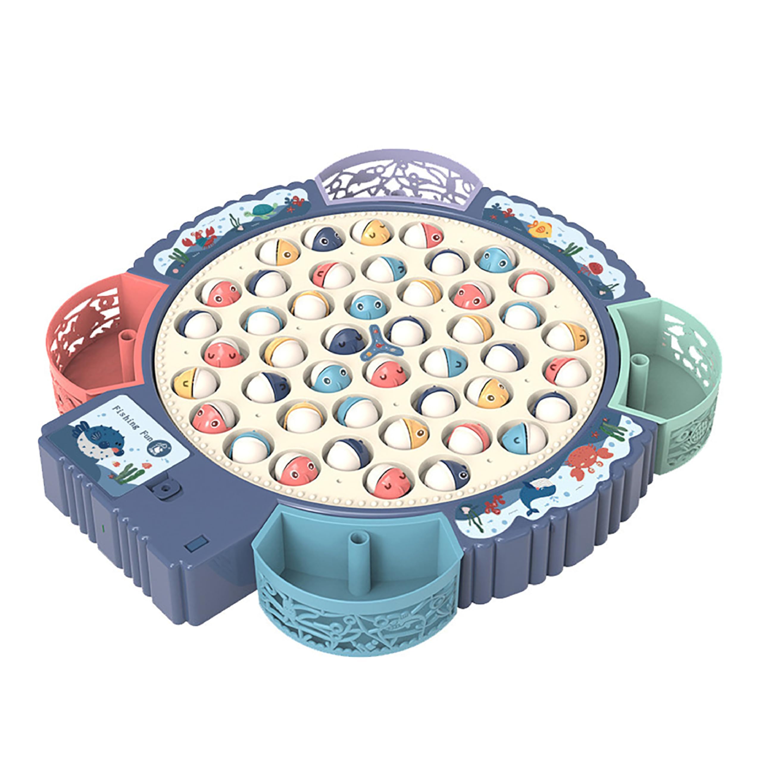 

Hyack Рыбалка Игрушка Рыба Рыбалка Магнит Электрическая Вращающаяся Рыба Рыбалка Обучающая Игрушка [Продукт]