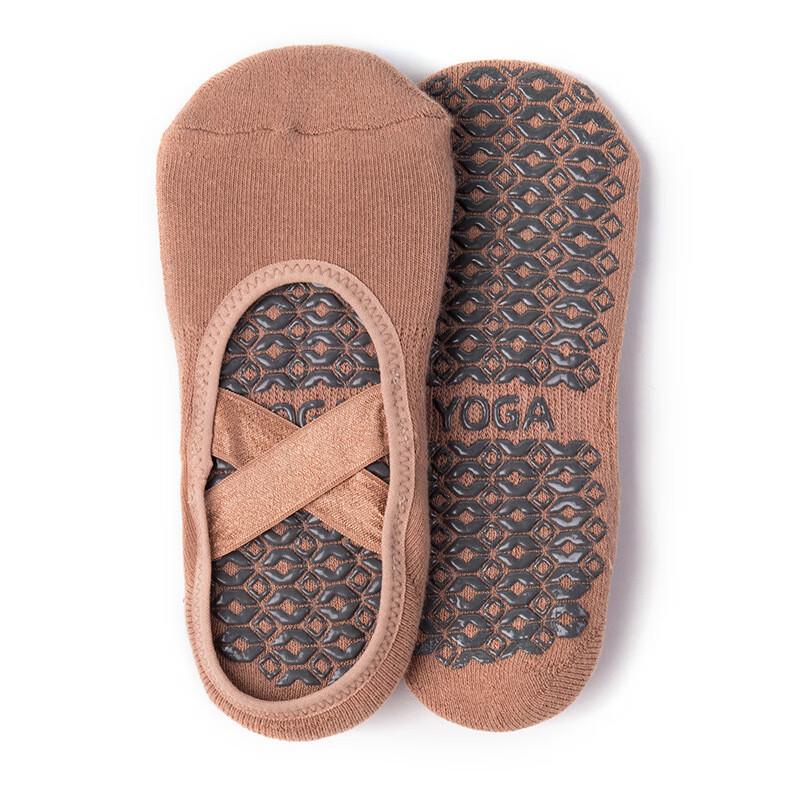 Thickened Cross Dance Yoga Socks