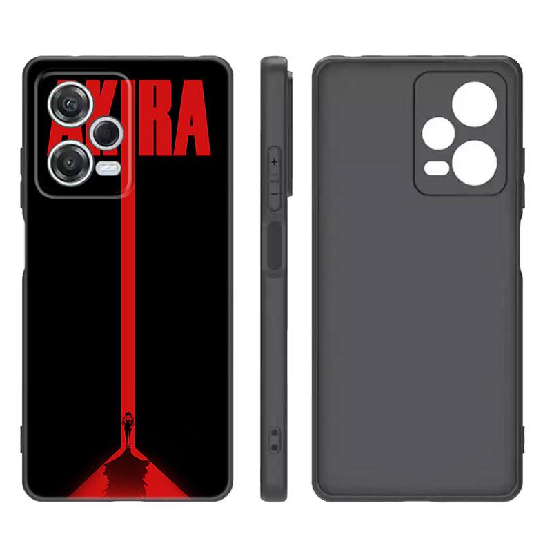 

Akira 1988 Film черный силиконовый чехол для телефона Xiaomi Redmi Note 9 10 11 11S 11T 12 13 Pro 5G Plus 9S 10S 12S Redmi Note 11S 4G