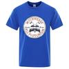 T-Shirt Cotton Short Sleeve Shirt Breathable Summer Graphic T Shirts Oversized T Shirt Men Clothing