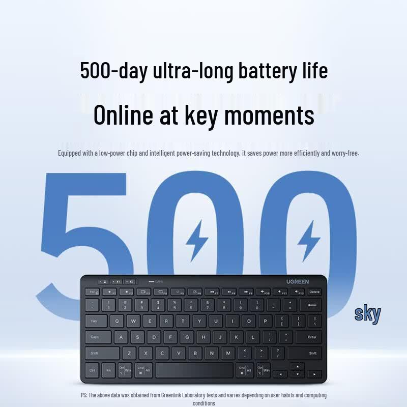 UGREEN K551 Dual-Mode Wireless Bluetooth Keyboard