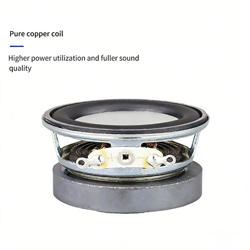 40mm 1.5inch Full Ranged Speaker With 4Ohm 3W Power Enhances Auditory Clarity And Metal Durability