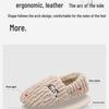 Men's and Women's Winter Cotton Slippers, Fully Enclosed Heel, Thick Sole, Indoor/Outdoor Use, Flat Bottom, Couple's Style
