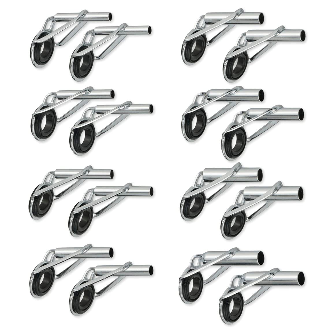 Top Guide Rod Guide Stainless Steel Fishing Rod Tip 16