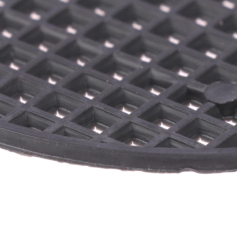 50Pcs Bottom Grid Mat Multi-Function Flowerpot Mesh Pad Hole Bonsai Basin Bottom Breathable Gasket Gardening Accessories