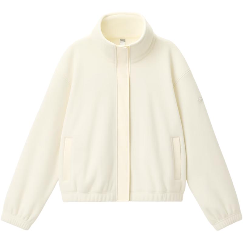 

Beneunder Women s Fleece Stand-Collar Jacket L