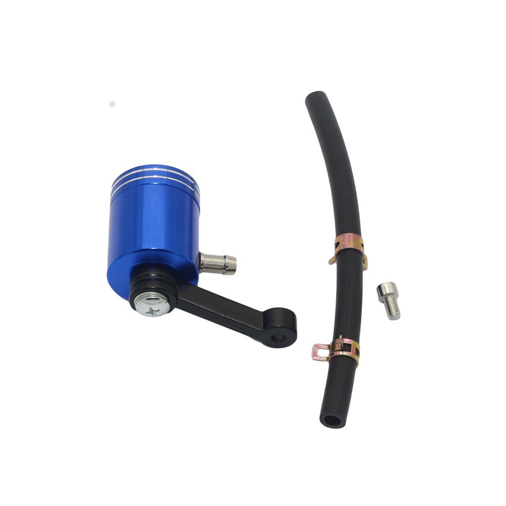 CNC Aluminum Oil Pot Modified for Motorcycle Brake Clutch Cylinder Metal Fluid Reservoir Tank Front Vehicle Use