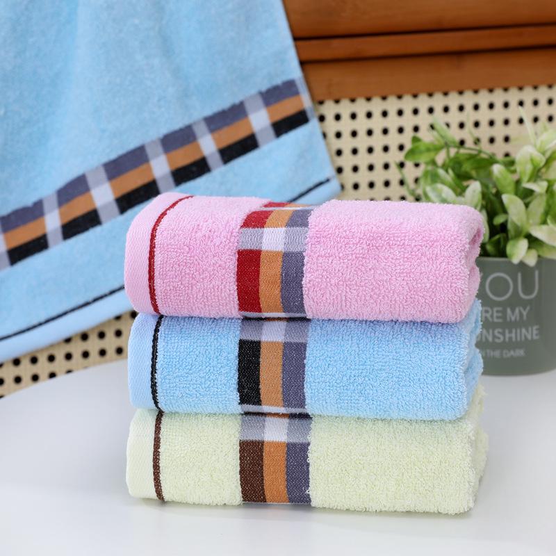 100% Cotton Thickened Bath & Face Towel - Soft, Absorbent, Adult Use, Perfect Gift