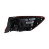 For Seat Leon 2017 2018 2019 2020 Rear Tail Light Assembly Warning Brake Lamp Turning Signal Lamp Car Tail Light Driving Light