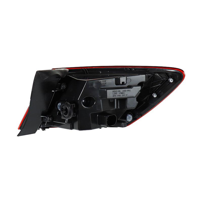 For Seat Leon 2017 2018 2019 2020 Rear Tail Light Assembly Warning Brake Lamp Turning Signal Lamp Car Tail Light Driving Light