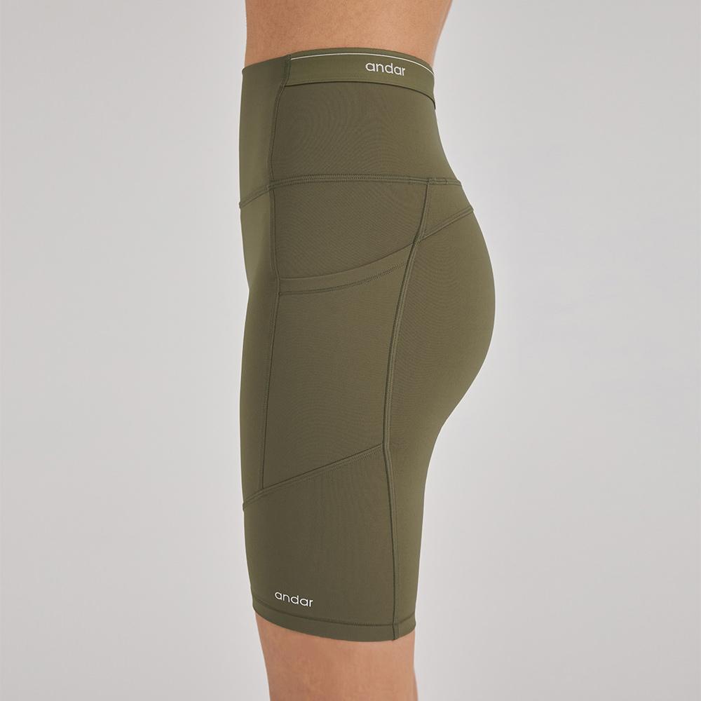ANDAR [Set] Oversized Short Sleeve & Biker Length Leggings