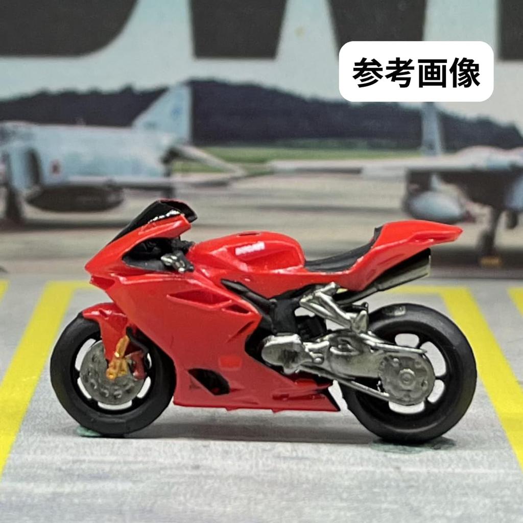 Moreart 164 Miniature Figure & Motorcycle Set MO642051 (Model Girl, Model Diorama, Miniature Car) [Used]