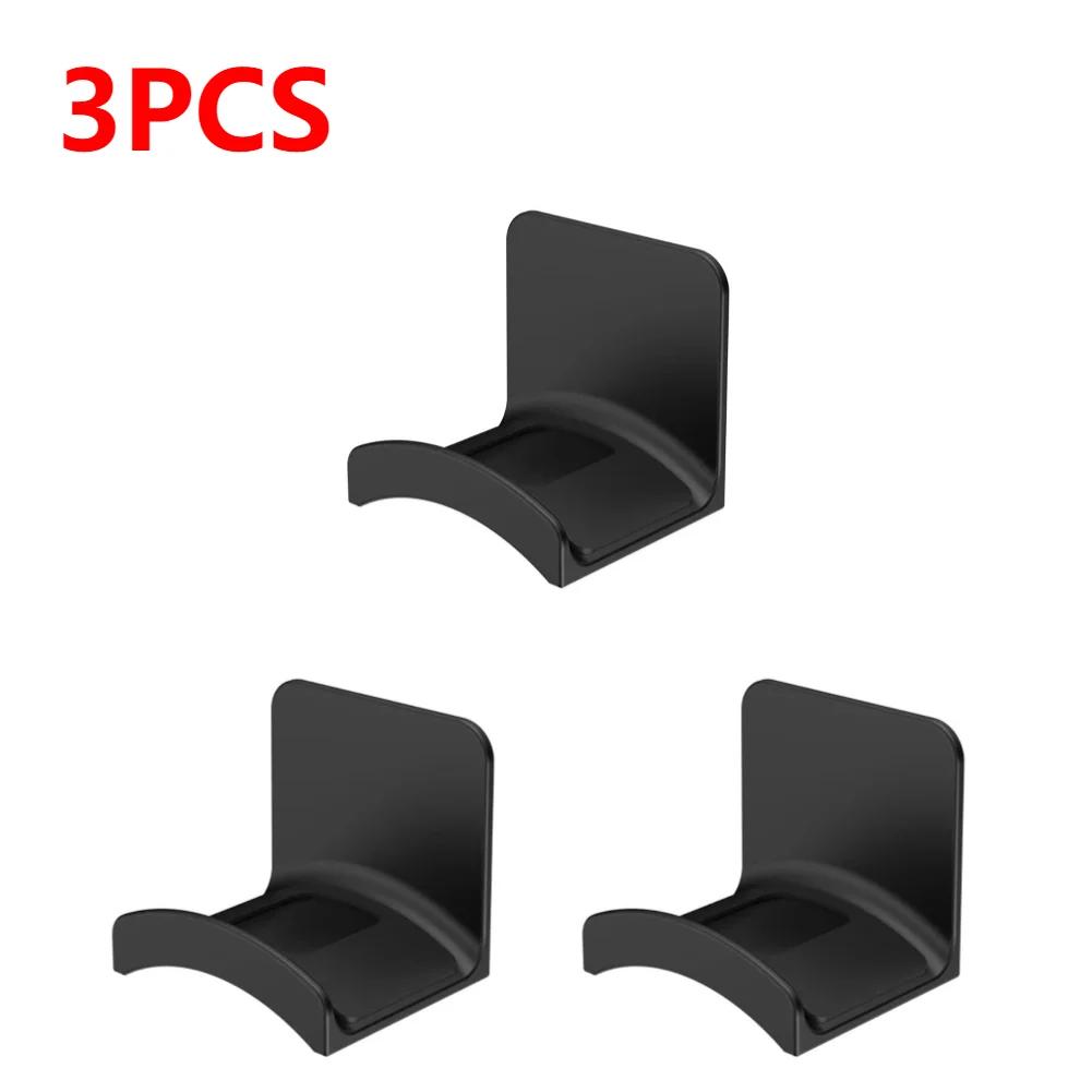 1-10pcs Universal Headphone Stand Adhesive Headphone Hook Headphone Holder for Easy Damage-Free Wall Desk Or PC Mounting