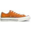 Converse 1970s OrangeBitte Retro Turn Fur Low Top Stylish Canvas Shoes Orange 149443C