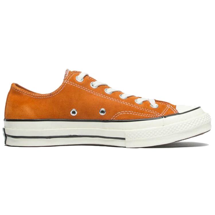 Converse 1970s OrangeBitte Retro Turn Fur Low Top Stylish Canvas Shoes Orange 149443C