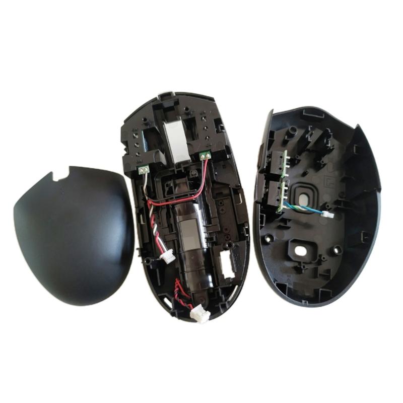 3pcs Gaming Mouse Case Set Plastic Top Shell Battery Covers Outer Case for G304 Slip Proof Wear Resistant