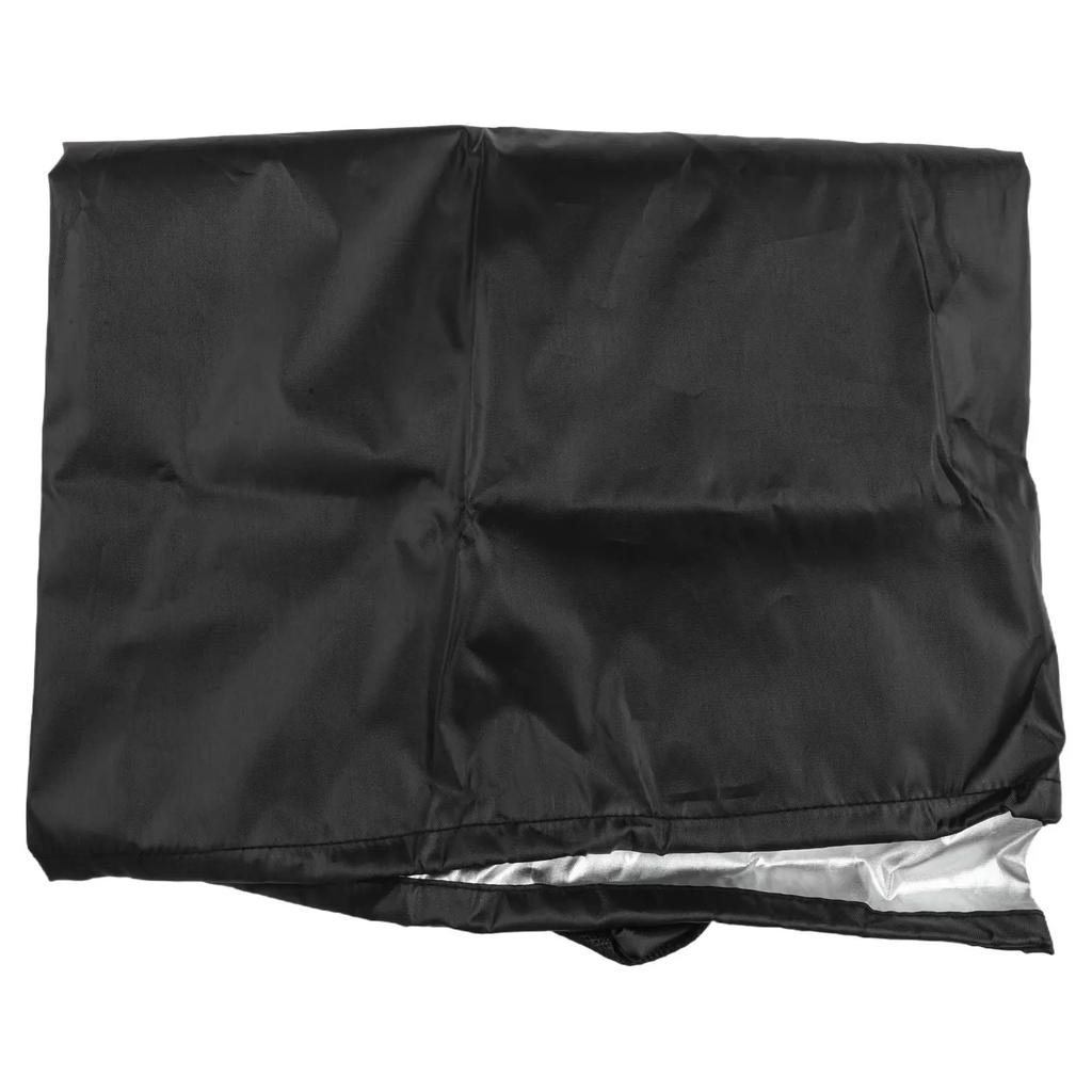 For 6 Gallon Compressor Heavy Duty Cover Air Compressor Cover For Daily Use 19*18inch Tool Part Built-In Handle