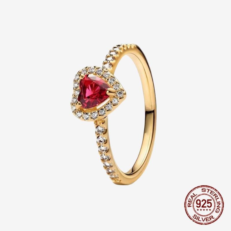 925 Sterling Silver Open Ring Style  Paved Heart Butterfly Flower Colorful Gemstone Ring For Women Daily Wear Jewelry Gift 2026