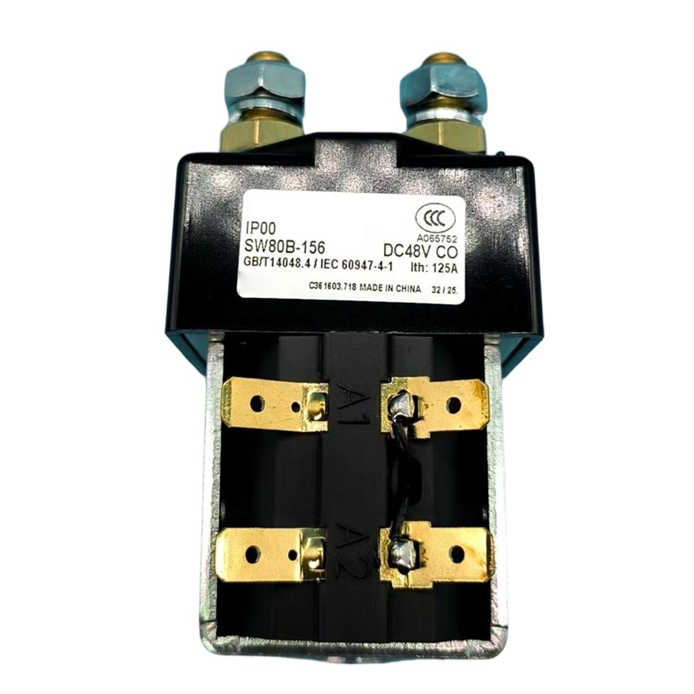 SW80B156 48 Volt Contactor 125 Amp