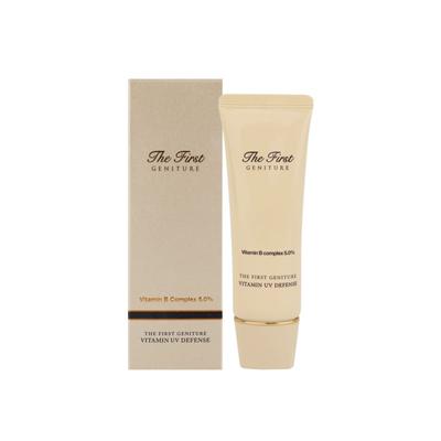 The First Genature Vitamin UV Defense 50ml SPF 50+ PA++++ / Sunscreen