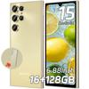 Oukitel C61 Cellulare Sbloccato - Android 15, Smartphone con Display da 6,88", 16GB+128GB/1TB, Telefono con Batteria da 5150mAh, Fotocamera da 13MP, Telefoni Cellulari 4G Dual SIM